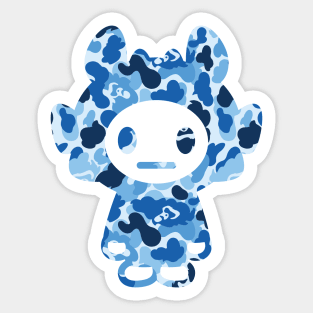 DIGON Aimon Blue Camo Sticker